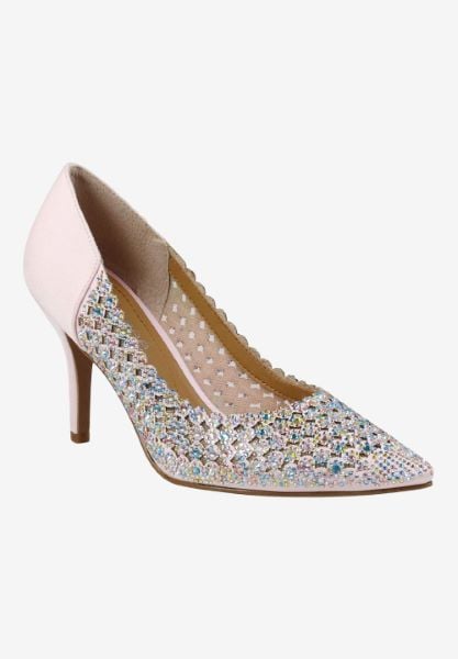 j. reneé SESILY SAPPM PINK PASTEL MULTI SATIN