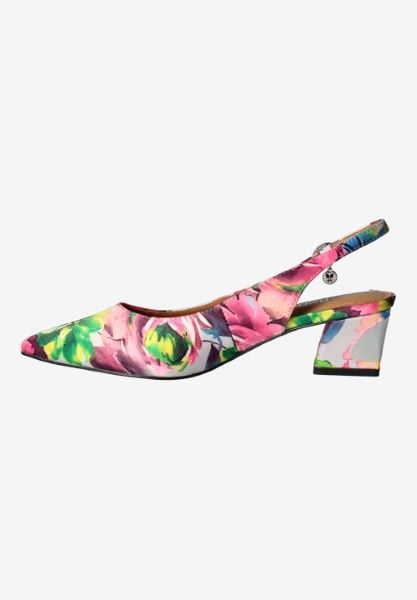 J. Reneé SHAYAN FAGBP GRAY/BLUE/PINK MULTI FLORAL