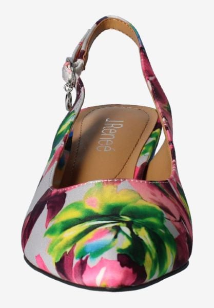 J. Reneé SHAYAN FAGBP GRAY/BLUE/PINK MULTI FLORAL