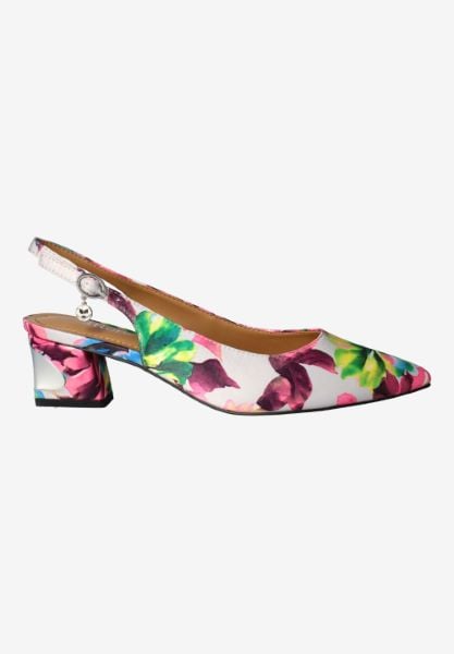 J. Reneé SHAYAN FAGBP GRAY/BLUE/PINK MULTI FLORAL