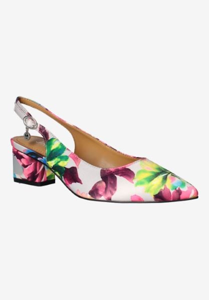 j. reneé SHAYAN FAGBP GRAY/BLUE/PINK MULTI FLORAL
