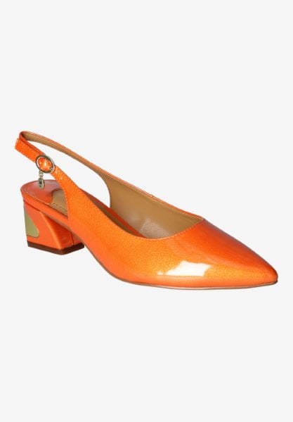 j. reneé SHAYAN PAORA ORANGE PATENT