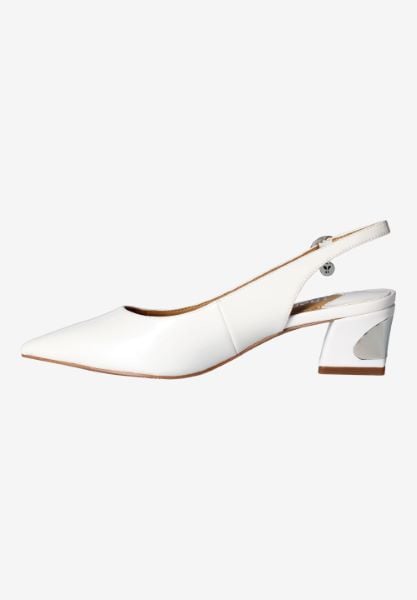 J. Reneé SHAYAN PAWHT WHITE PEARL PATENT