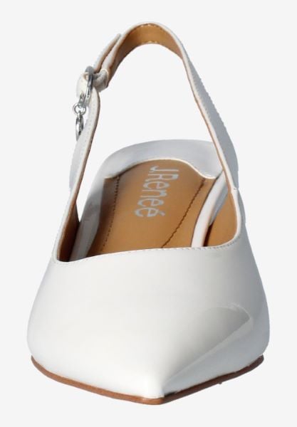 J. Reneé SHAYAN PAWHT WHITE PEARL PATENT