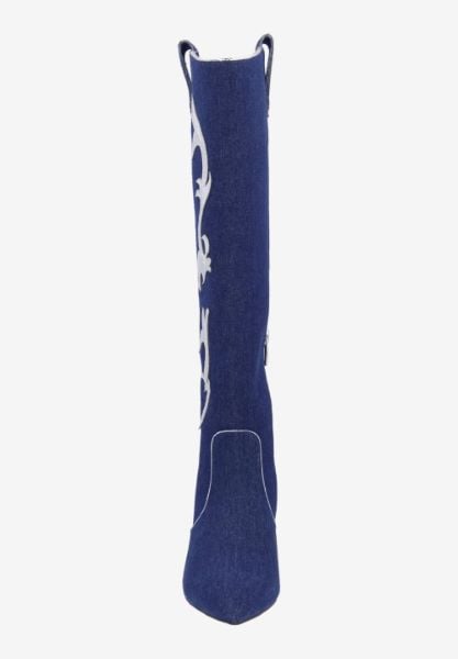 J. Reneé SIERA FABLS BLUE DENIM/SILVER SNAKE PRINT