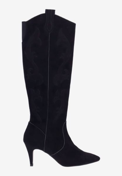 J. Reneé SIERA SUBLK BLACK SUEDE