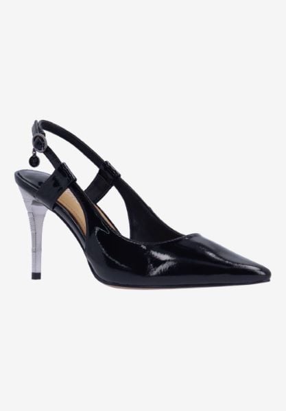 j. reneé SIRMAT PABLK BLACK PATENT