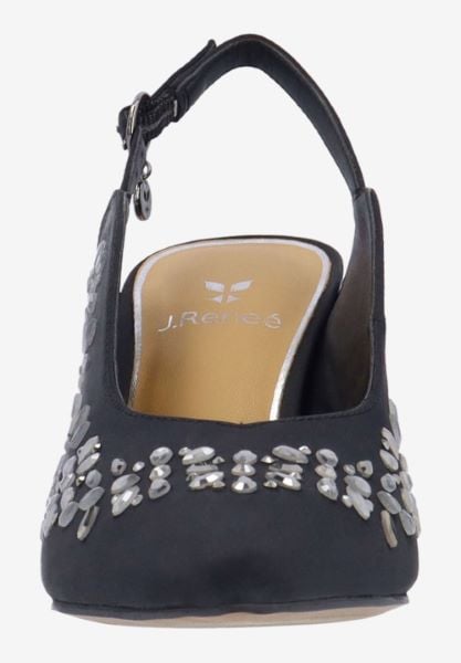 J. Reneé SOLARA SABLK BLACK SATIN