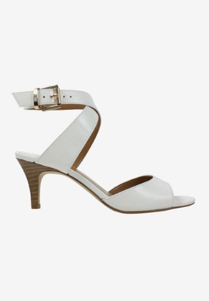 J. Reneé SONCIN KIWHT White Kidskin