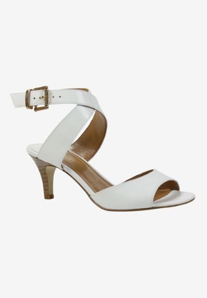 j. reneé SONCIN KIWHT White Kidskin