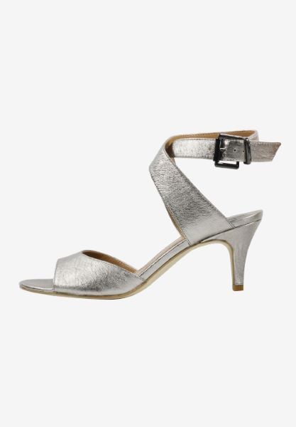 J. Reneé SONCIN MNTPE Taupe Metallic Nappa