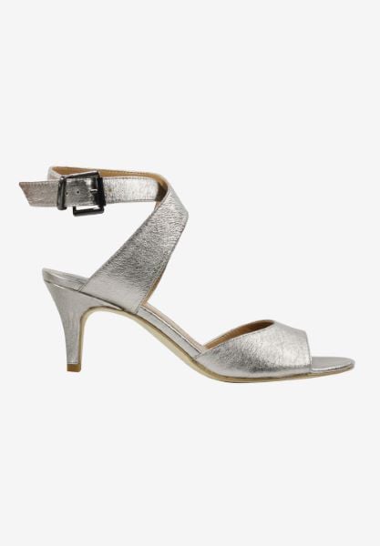 J. Reneé SONCIN MNTPE Taupe Metallic Nappa