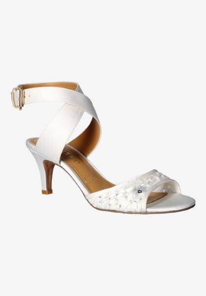 j. reneé SONCIN SAWHT WHITE LACE/SATIN