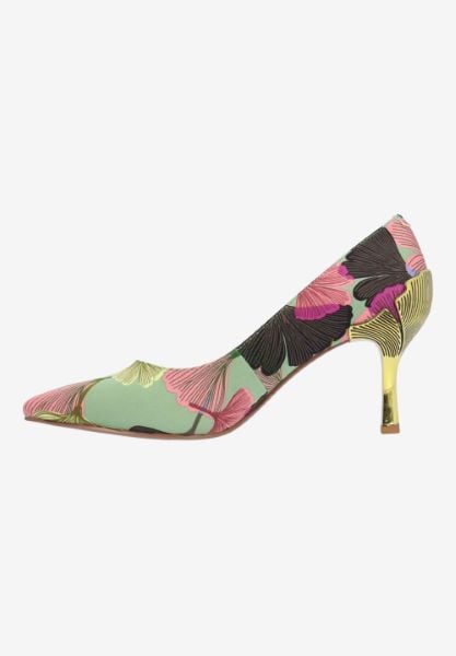 J. Reneé TACY FAGPY GREEN/PINK/YELLOW FLORAL MULTI