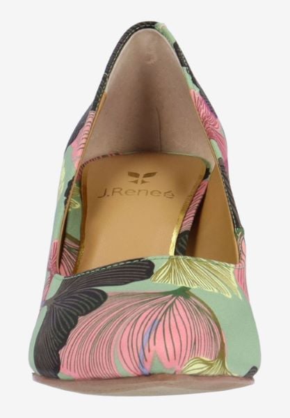 J. Reneé TACY FAGPY GREEN/PINK/YELLOW FLORAL MULTI