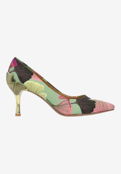 J. Reneé TACY FAGPY GREEN/PINK/YELLOW FLORAL MULTI