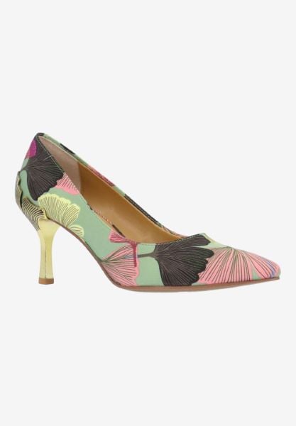 j. reneé TACY FAGPY GREEN/PINK/YELLOW FLORAL MULTI