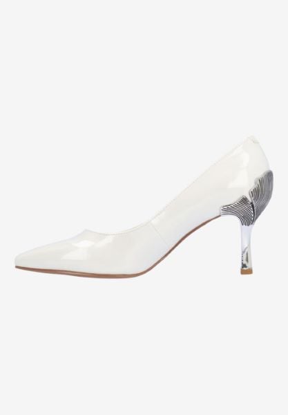 J. Reneé TACY PAWHT WHITE PATENT