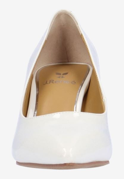 J. Reneé TACY PAWHT WHITE PATENT
