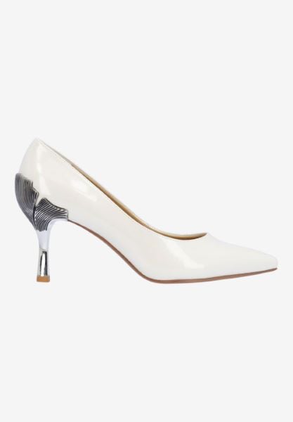 J. Reneé TACY PAWHT WHITE PATENT