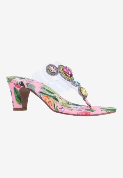 j. reneé VARANE VICPI CLEAR/PINK/GREEN