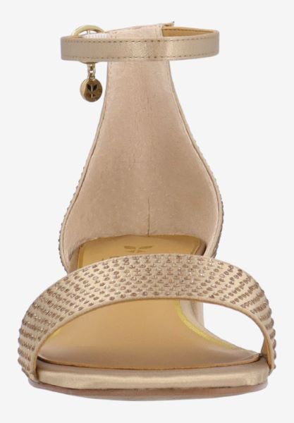 J. Reneé WINSLE SABGE BEIGE SATIN/RHINESTONES