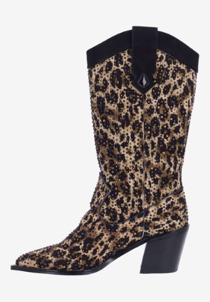 J. Reneé LAYLAN APBRB BROWN/BLACK ANIMAL PRINT/STONE