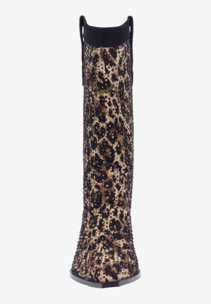 J. Reneé LAYLAN APBRB BROWN/BLACK ANIMAL PRINT/STONE
