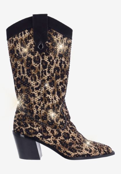 J. Reneé LAYLAN APBRB BROWN/BLACK ANIMAL PRINT/STONE