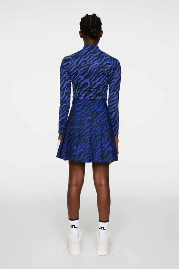 J.lindeberg Adina Print Skirt Tour Tiger Clematis M