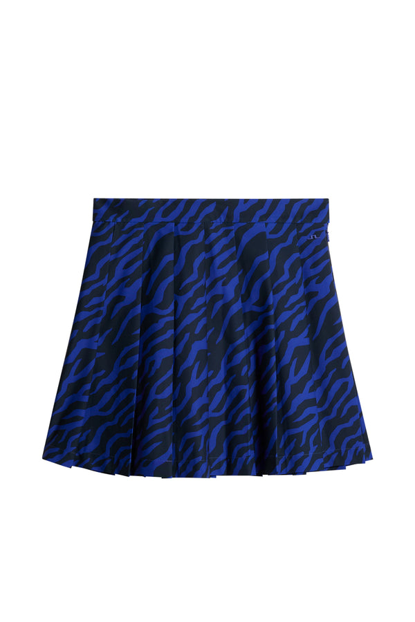 J.lindeberg Adina Print Skirt Tour Tiger Clematis M