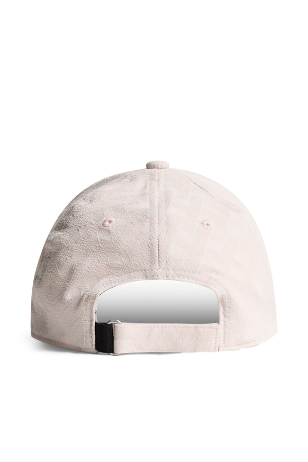 J.lindeberg Anga Jacquard Cap Tour Geo Jacquard Grey Lilac M