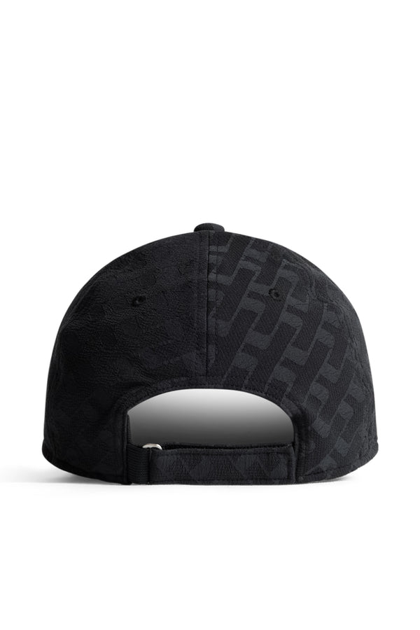 J.lindeberg Anga Jacquard Cap Tour Geo Tonal Black M