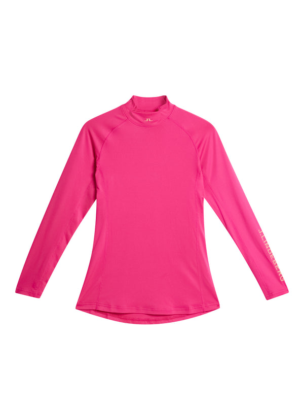 J.lindeberg Asa Soft Compression Top Fuchsia Purple