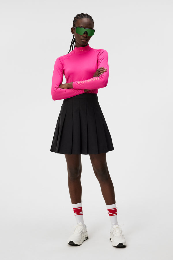 J.lindeberg Asa Soft Compression Top Fuchsia Purple