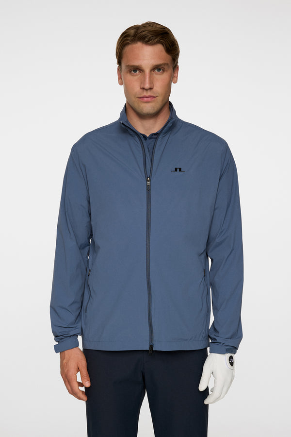 j.lindeberg Ash Light Packable Jacket Vintage Indigo