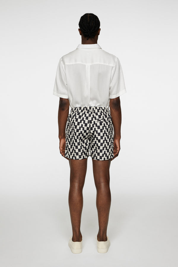 J.lindeberg Banks Bridge Stack Swim Trunks Bridge Stack Black M