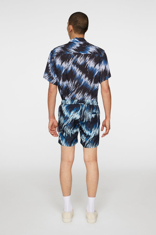 J.lindeberg Banks Thunderstorm Swim Trunks Thunderstorm Navy M