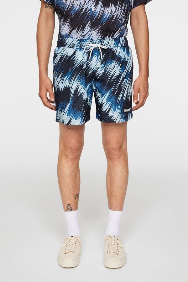 j.lindeberg Banks Thunderstorm Swim Trunks Thunderstorm Navy M