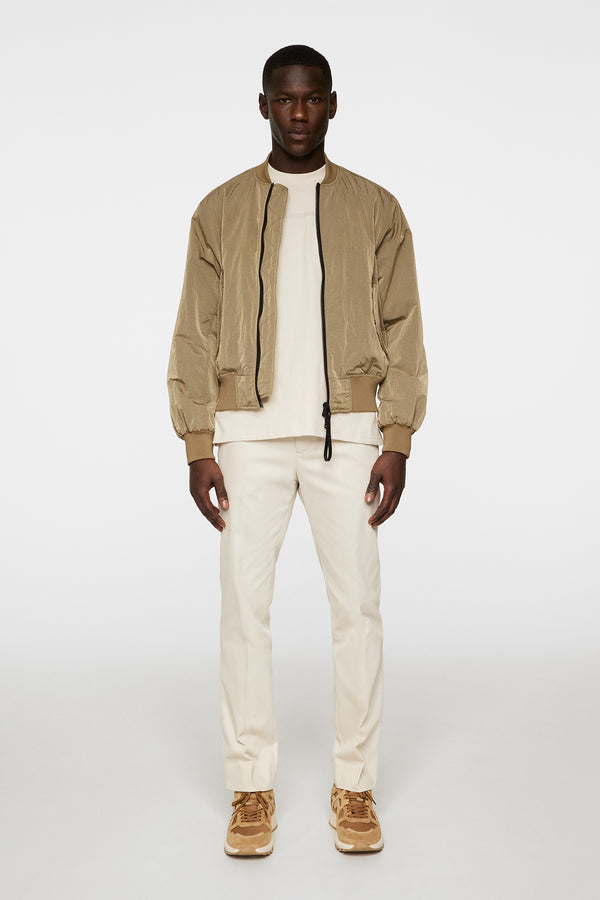 J.lindeberg Bradfield Crinkle Bomber Jkt Batique Khaki