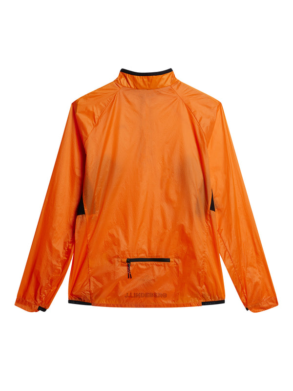 J.lindeberg Brooke Pro Pack Anorak Persimmon Orange