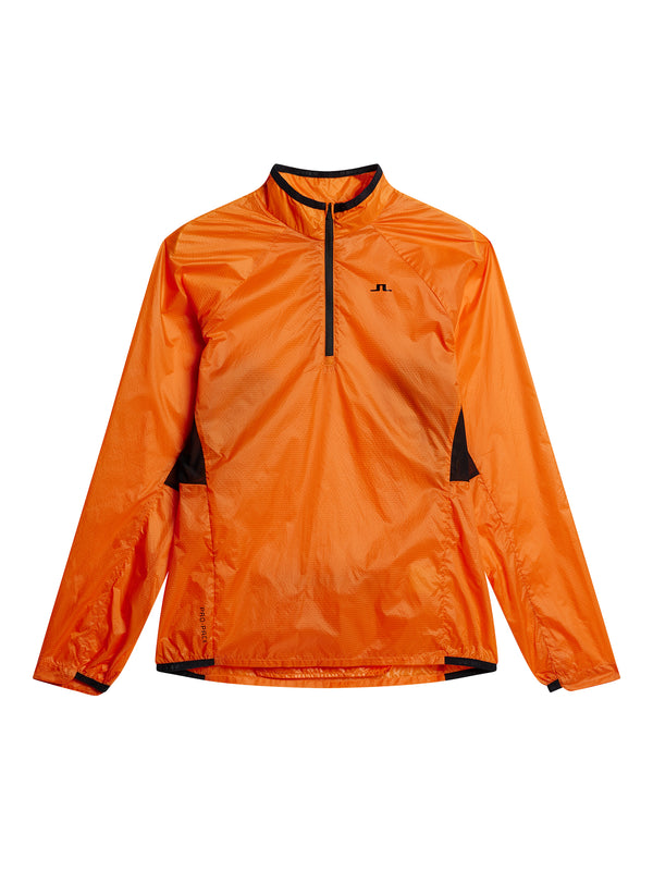 J.lindeberg Brooke Pro Pack Anorak Persimmon Orange