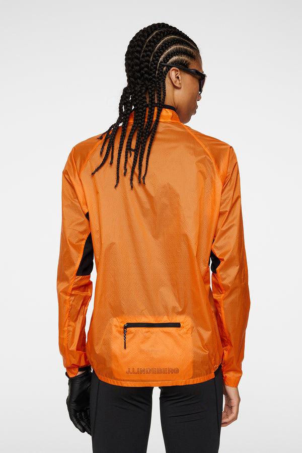 J.lindeberg Brooke Pro Pack Anorak Persimmon Orange