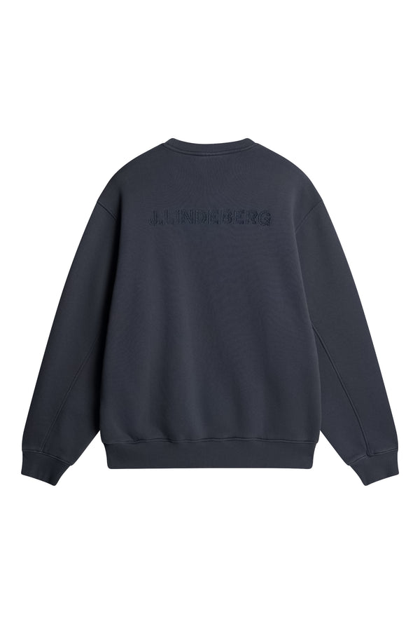 J.lindeberg Callan Seasonal Logo Sweater Ombre Blue