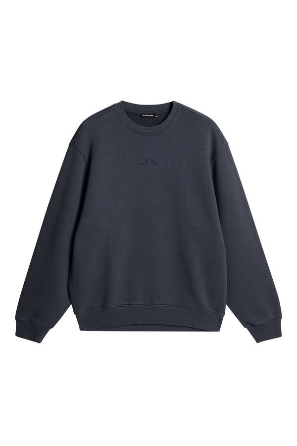 J.lindeberg Callan Seasonal Logo Sweater Ombre Blue