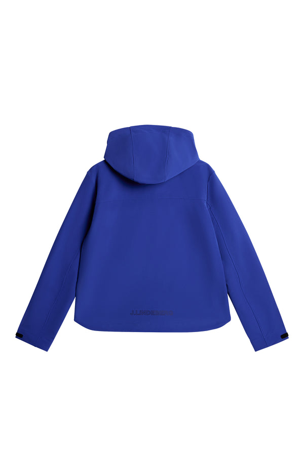 J.lindeberg Camila Cropped Softshell Jkt Clematis Blue