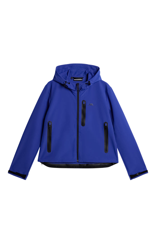 J.lindeberg Camila Cropped Softshell Jkt Clematis Blue