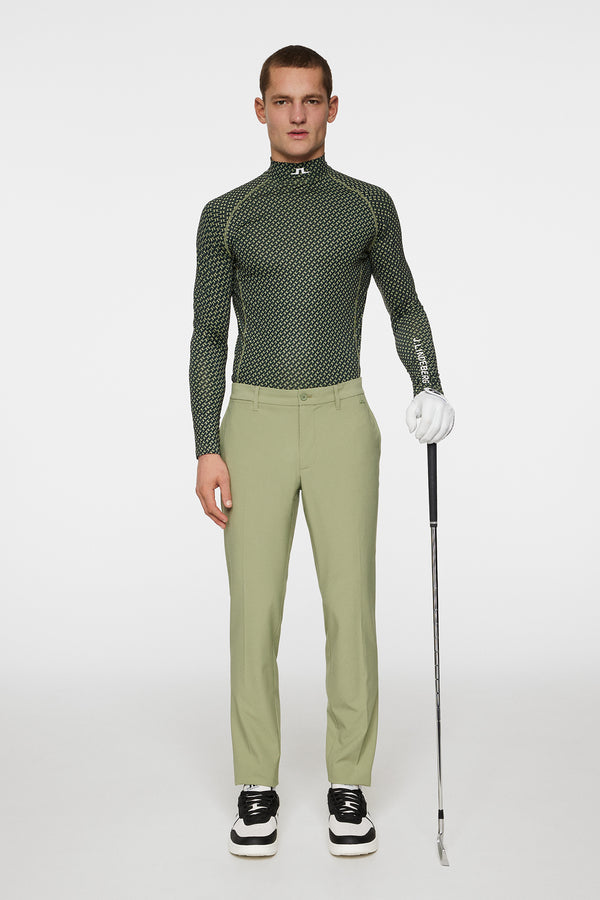 J.lindeberg Ello Compression Print Tour Geo Olive S