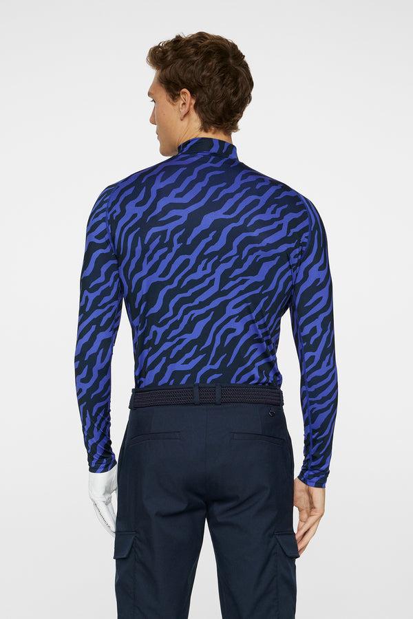 J.lindeberg Ello Compression Print Tour Tiger Clematis M