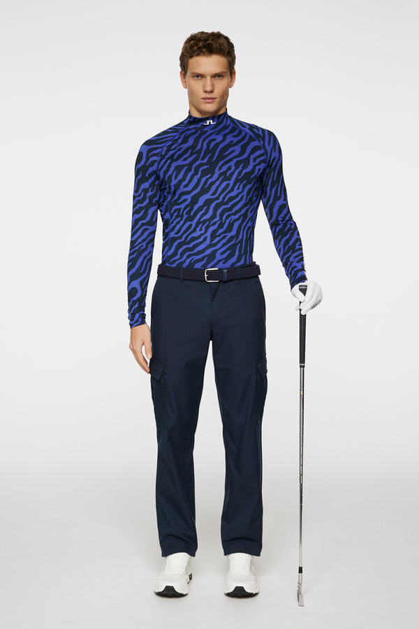 J.lindeberg Ello Compression Print Tour Tiger Clematis M